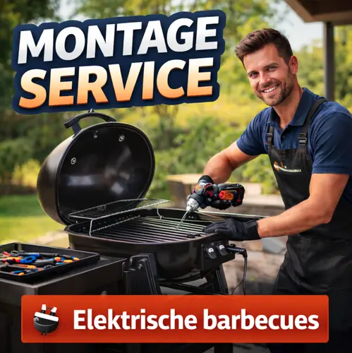 Montage  Elektrische Barbecue