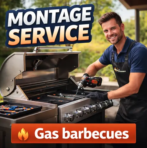 Montage Gas Barbecue - bbqkopen.nl