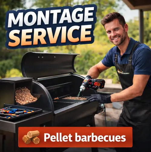Montage pellet bbq's - bbqkopen.nl
