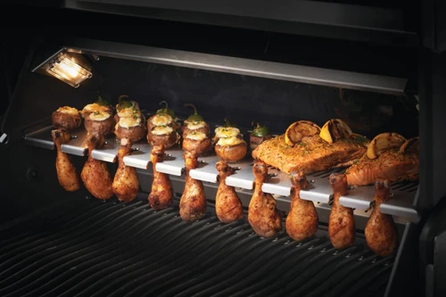 Multifunctioneel Warmhoudrek voor Prestige PRO™ 500 met gerecht, Napoleon, BBQkopen