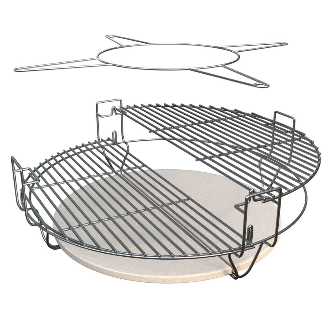 Multilevel Cooking System 18'' + Moonstones VOLT! Industries BBQ