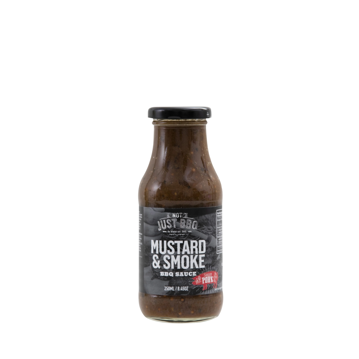 Mustard & Smoke BBQ Marinade 250ml, Food Kitchen, bbqkopen