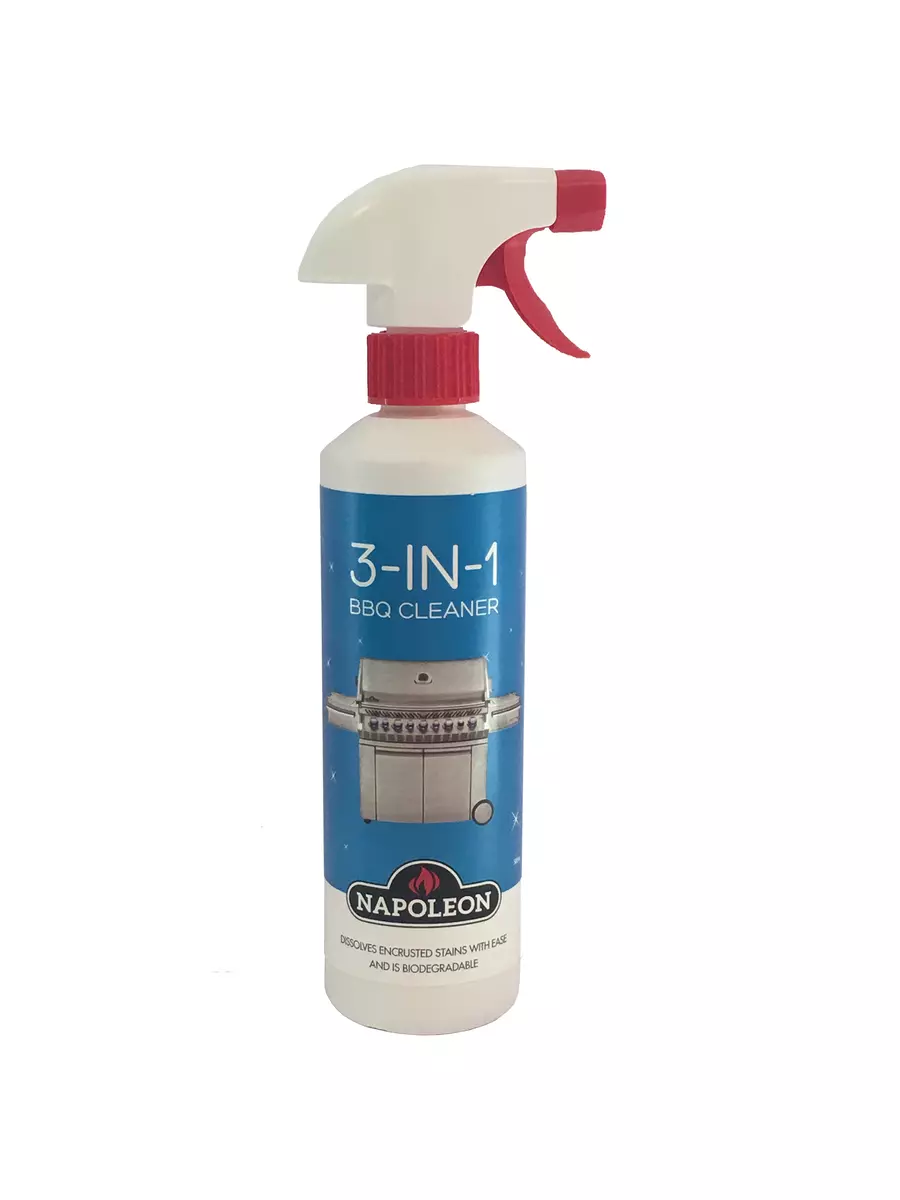 Napoleon 3-in-1 Grillcleaner - bbqkopen.nl