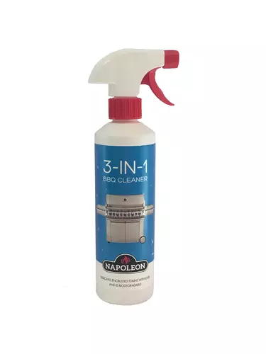 Napoleon 3-in-1 Grillcleaner - bbqkopen.nl