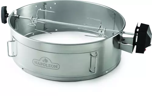 Napoleon® Draaispit en Pizzaoven voor Kettle (Ø 57 cm)