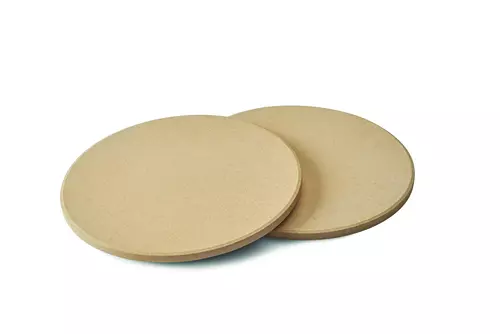 Napoleon BBQ Pizzasteen 25 cm voor TravelQ 2 stuks