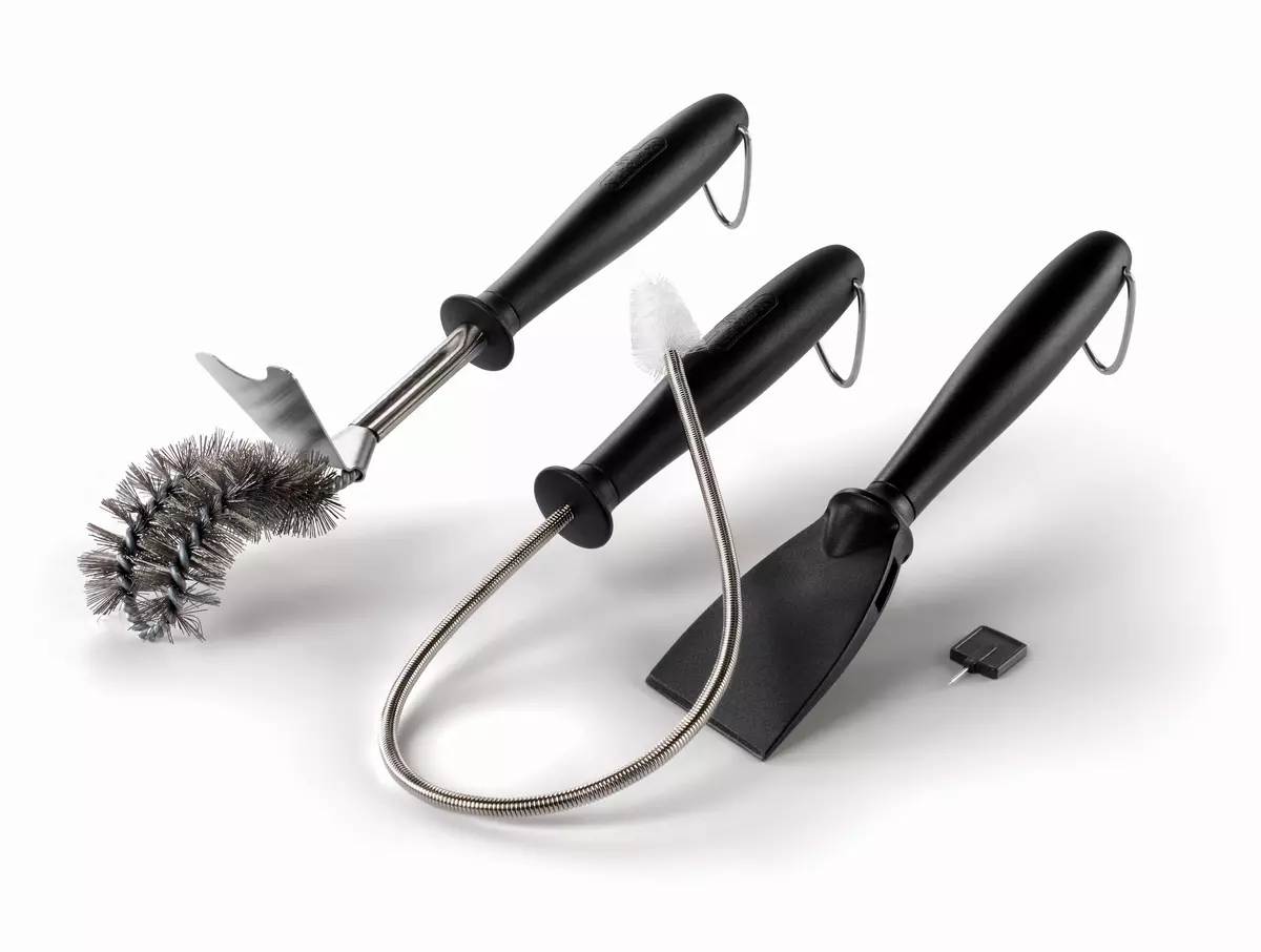 Napoleon grill cleaning tool set - bbqkopen.nl