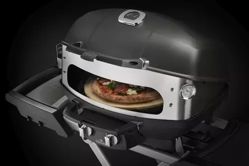 Napoleon draaispit en pizzaoven Travel Q - in bbq - bbqkopen.nl