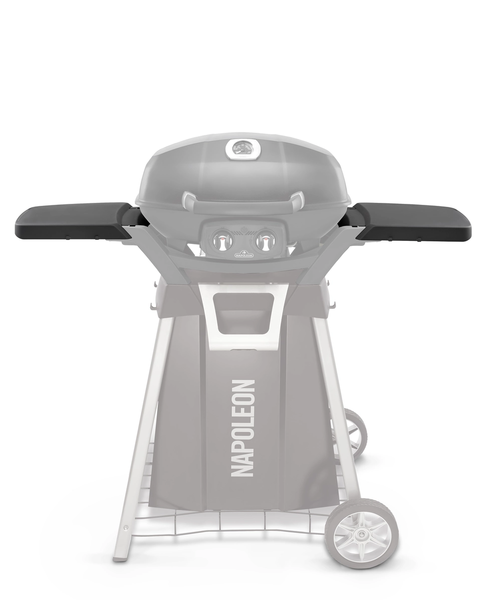 Napoleon BBQ Zijtafelset voor Pro 285 2 stuks TravelQ Zij Tafels Barbecue