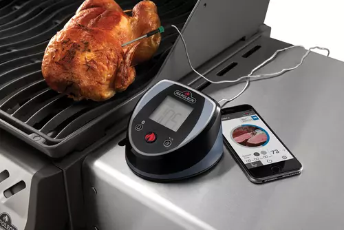 Napoleon bluetooth thermometer - sfeer - bbqkopen.nl