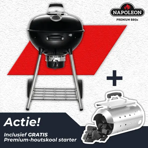 Napoleon Charcoal Premium NK22K-LEG-3 (Ø 57 cm), Napoleon, BBQkopen