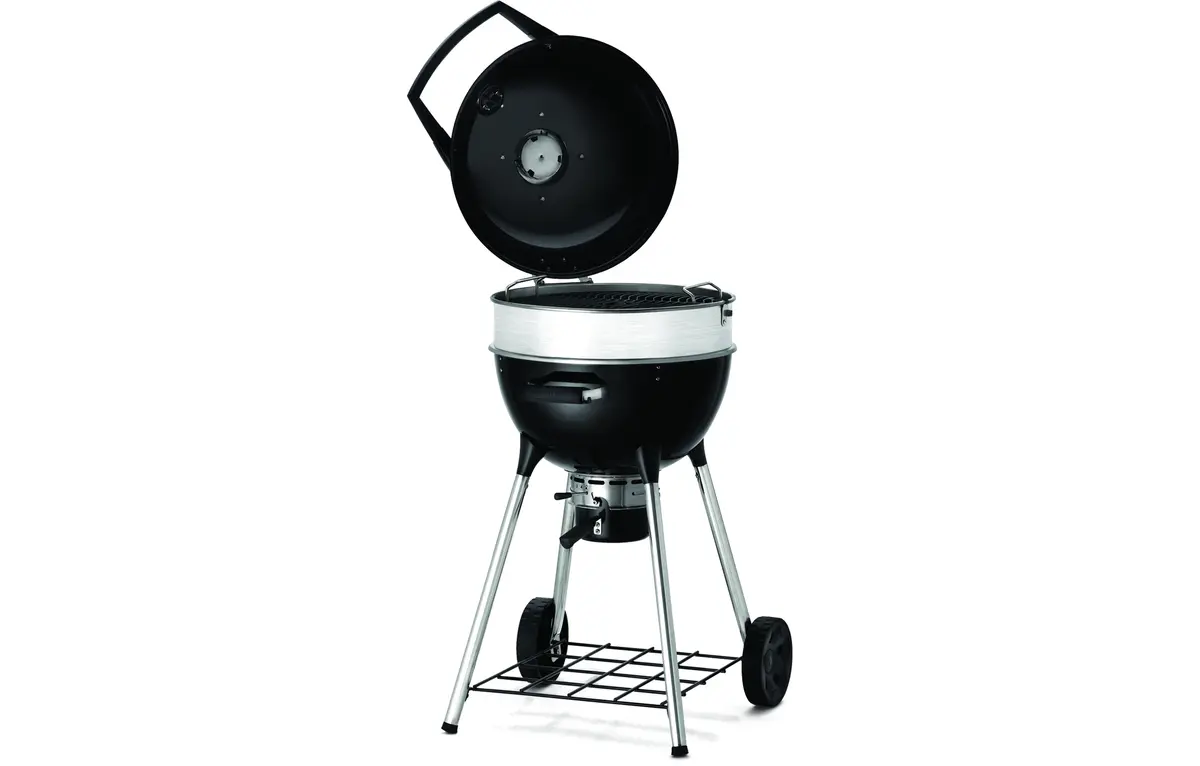 Napoleon Charcoal Pro PRO18K-LEG-3 (Ø 47 cm) open schuin, Napoleon, BBQkopen