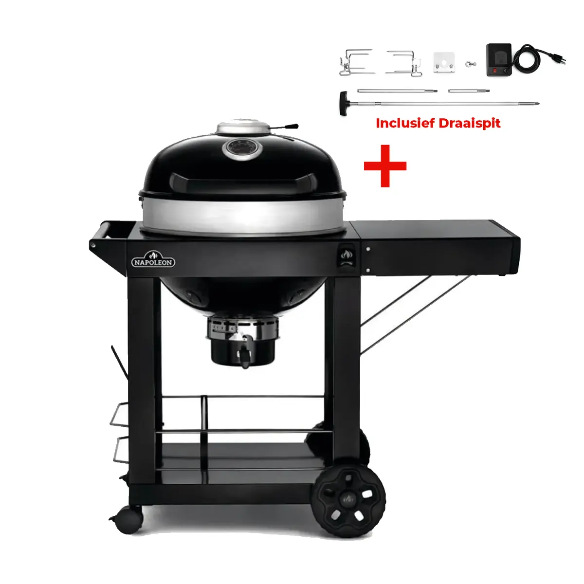 Napoleon Charcoal Pro PRO22K-CART-3 (Ø 57 cm) - afbeelding 1