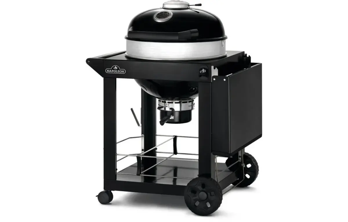 Napoleon Charcoal Pro PRO22K-CART-3 (Ø 57 cm) schuin, Napoleon, BBQkopen