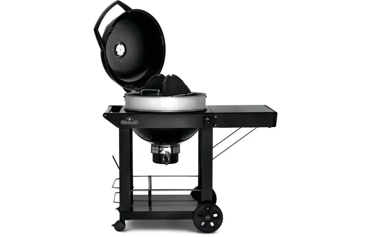 Napoleon Charcoal Pro PRO22K-CART-3 (Ø 57 cm) open, Napoleon, BBQkopen