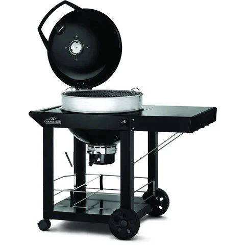 Napoleon Charcoal Pro PRO22K-CART-3 (Ø 57 cm) schuin, Napoleon, BBQkopen