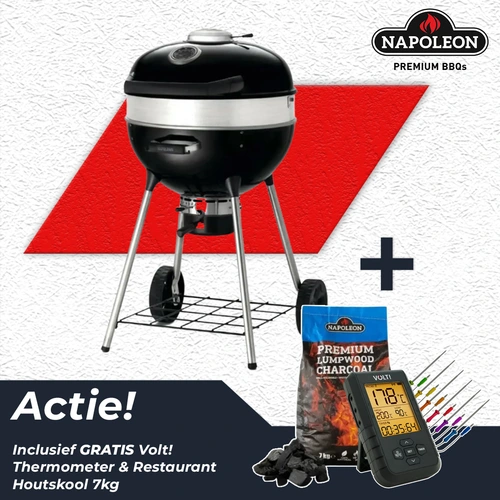 Napoleon Charcoal Pro PRO22K-LEG-3 (Ø 57 cm)