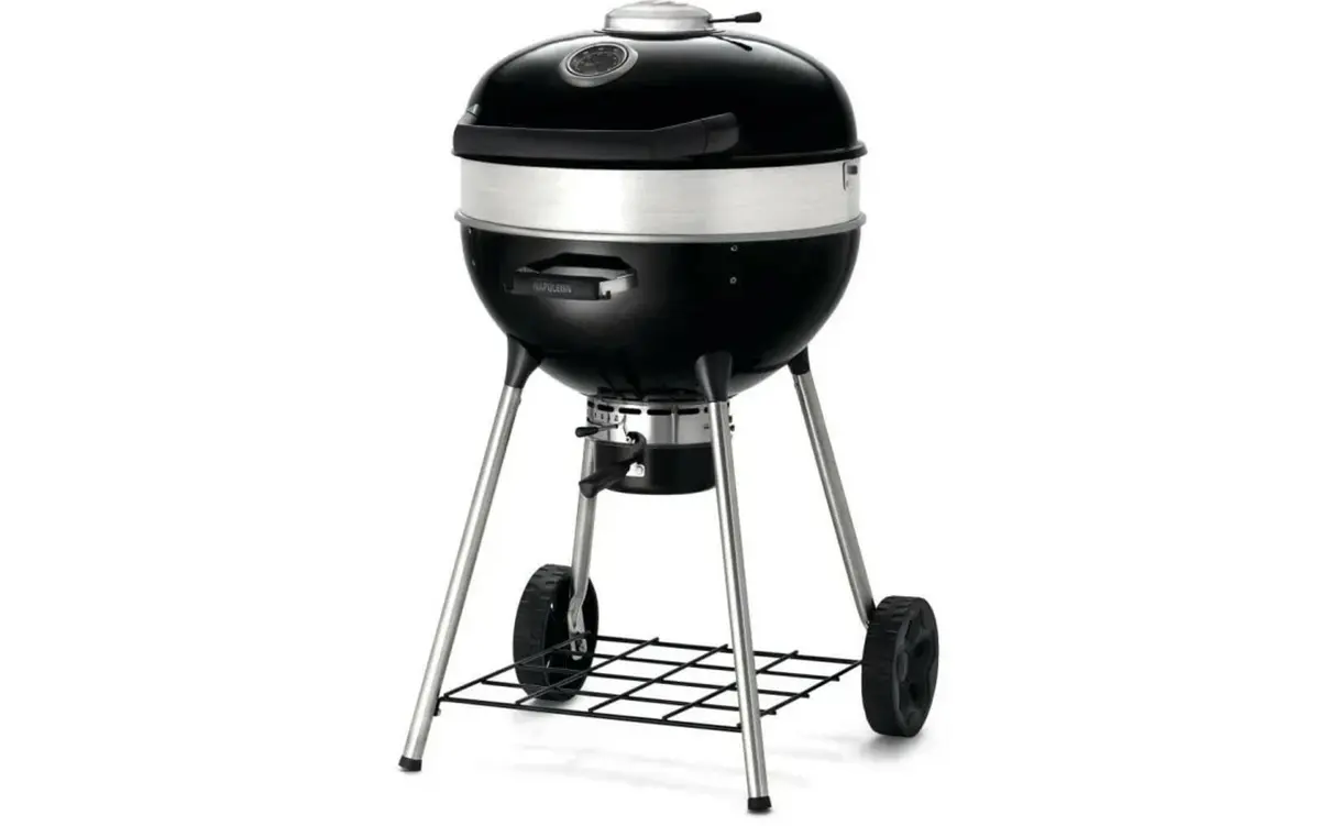 Napoleon Charcoal Pro PRO22K-LEG-3 (Ø 57 cm) schuin, Napoleon, BBQkopen