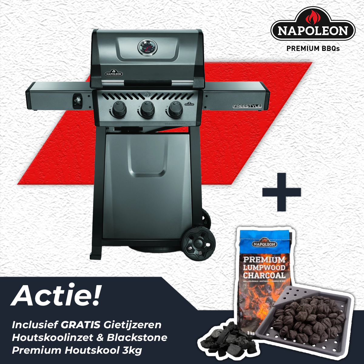Napoleon Freestyle 365 actie, Napoleon, BBQkopen