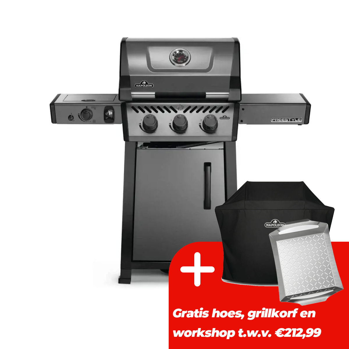 Napoleon Freestyle™ 365 DSIB Grafietgrijs - afbeelding 1