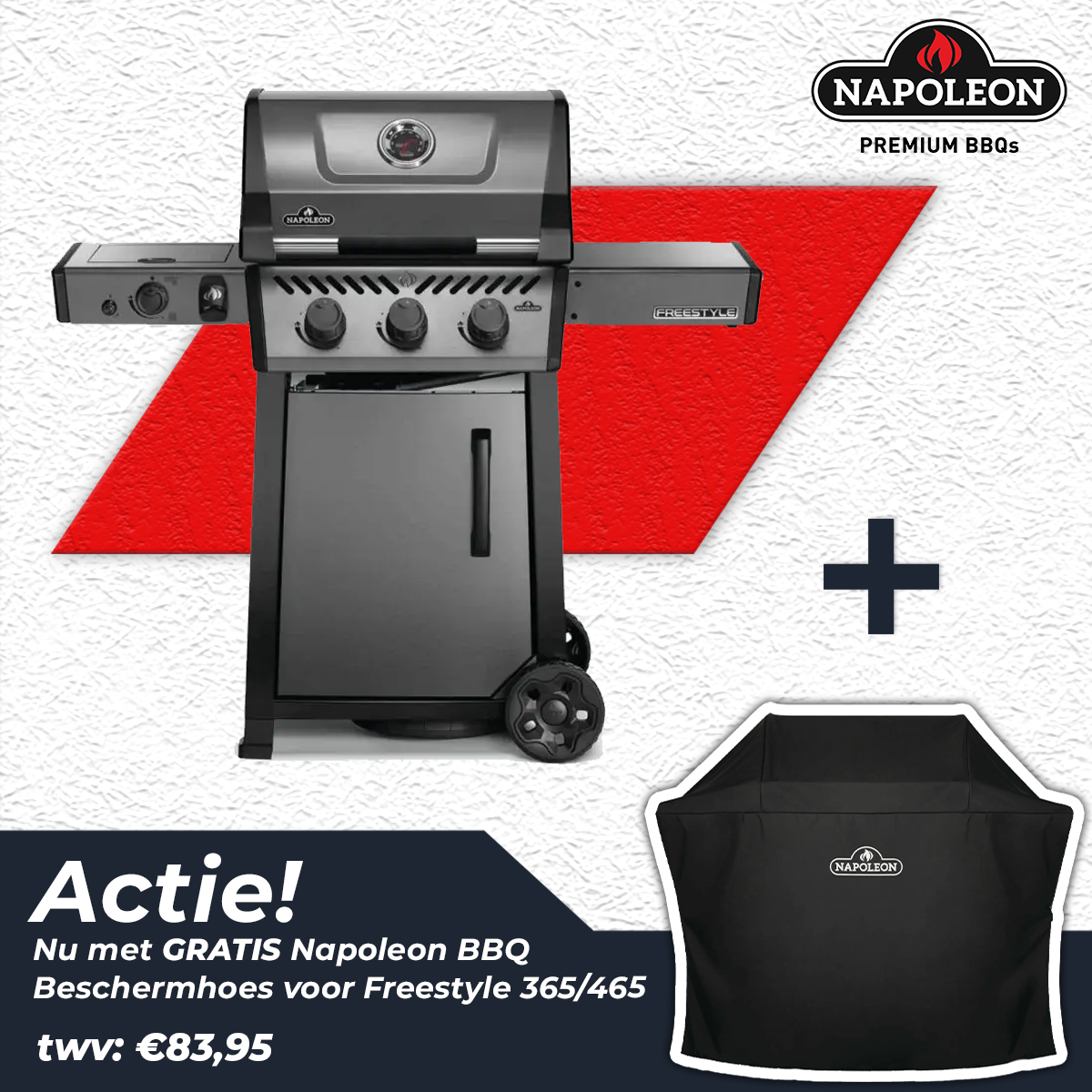 Napoleon Freestyle™ 365 DSIB Grafietgrijs - afbeelding 1