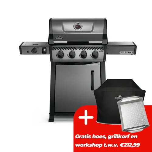 Napoleon Freestyle 425 DSIB Gasbarbecue Grafietgrijs