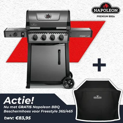 Napoleon Freestyle 425 DSIB Gasbarbecue Grafietgrijs