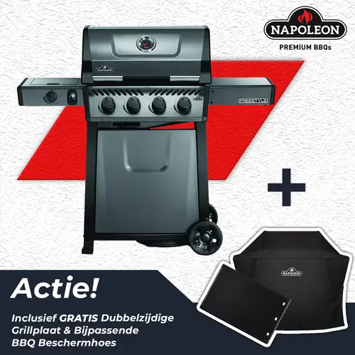 Napoleon Freestyle™ 425 SB Grafietgrijs actie, Napoleon, BBQkopen