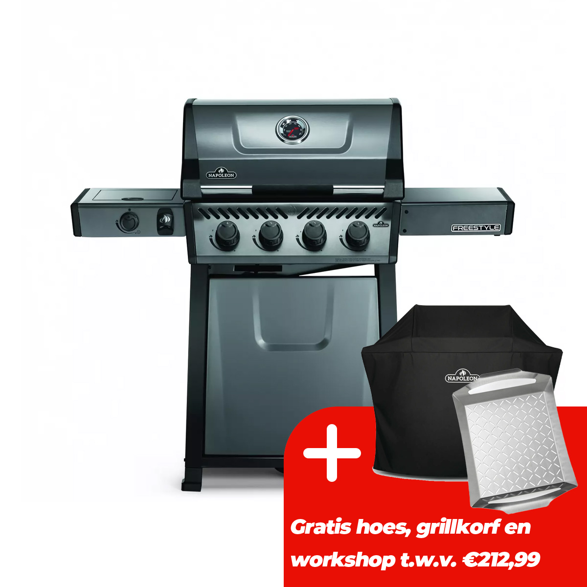 Napoleon Freestyle™ 425 SB Grafietgrijs - afbeelding 1