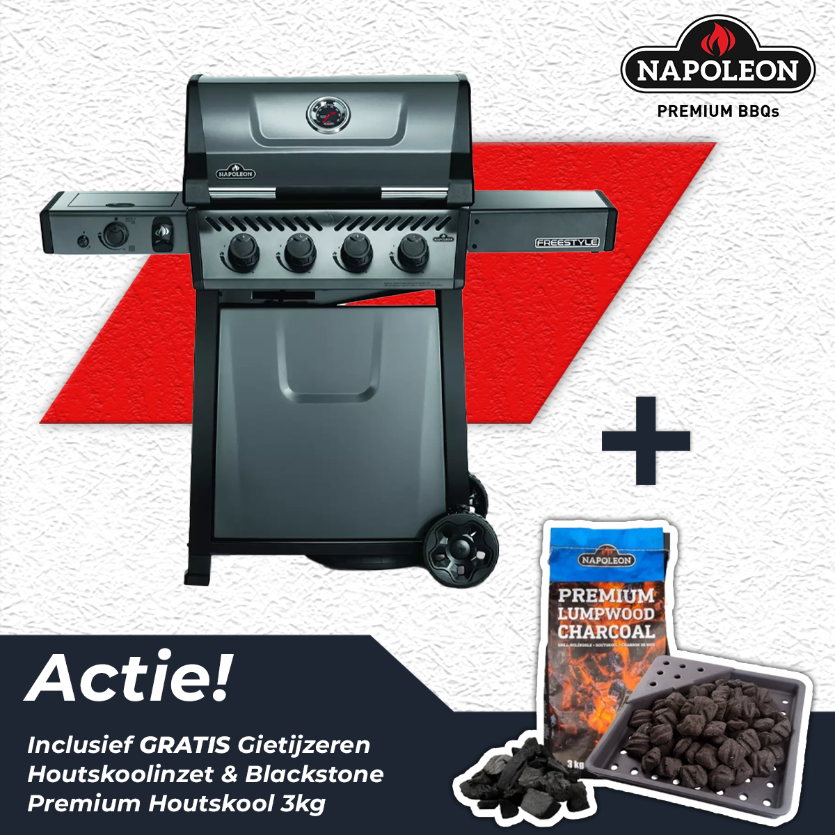 Napoleon Freestyle™ 425 SIB Grafietgrijs actie, Napoleon, BBQkopen