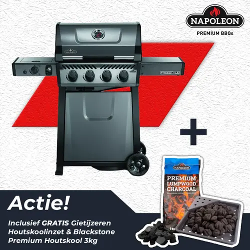Napoleon Freestyle™ 425 SIB Grafietgrijs actie, Napoleon, BBQkopen