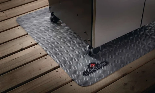 Napoleon Grill Mat 230x90cm close-up, Napoleon, BBQkopen