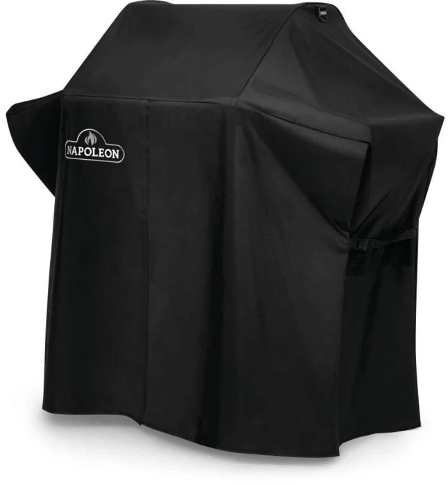 Napoleon Hoes voor Rogue® 525 (zijtafels uitgeklapt) links, Napoleon, BBQkopen