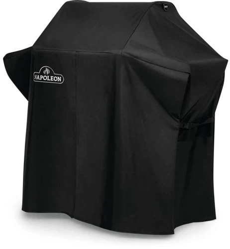 Napoleon Hoes voor Rogue® 525 (zijtafels uitgeklapt) links, Napoleon, BBQkopen