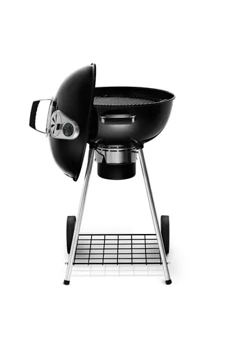 Napoleon Kettle 57 cm Zwart Houtskoolbarbecue open, Napoleon, BBQkopen