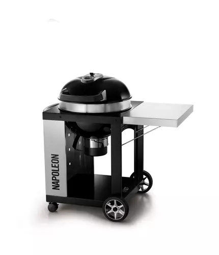 Napoleon Kettle PRO CART 57 cm Zwart HoutskoolBBQ, Napoleon, BBQkopen