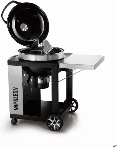 Napoleon Kettle PRO CART 57 cm Zwart HoutskoolBBQ open, Napoleon, BBQkopen