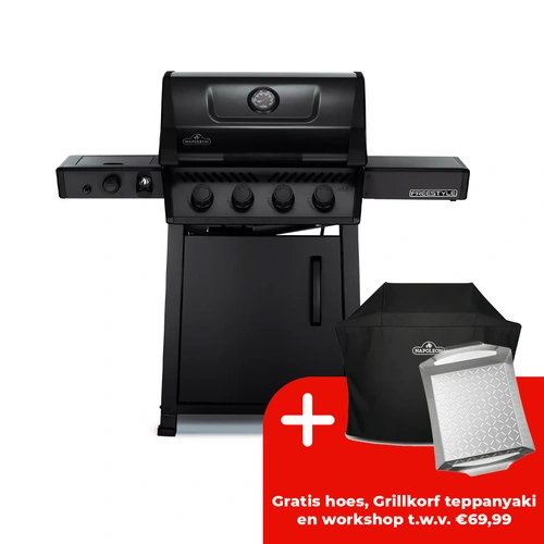 Napoleon Phantom Freestyle™ 425 Matzwart