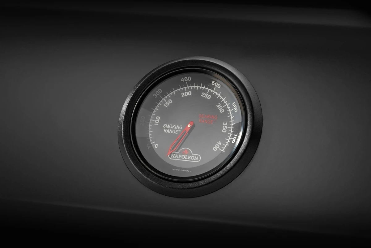 Napoleon Phantom Freestyle™ 425 Matzwart thermometer, Napoleon, BBQkopen