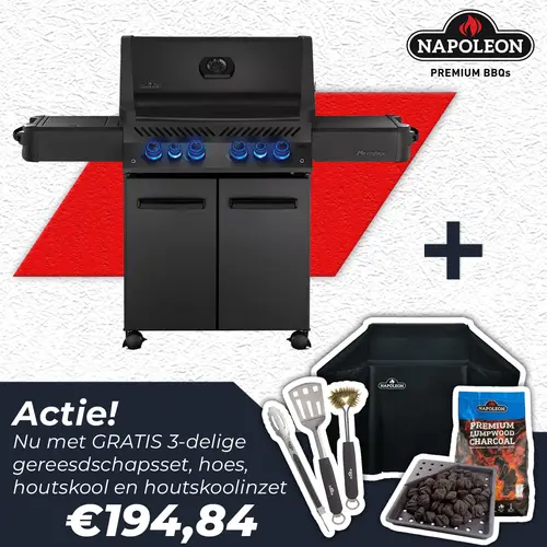 Napoleon Phantom Prestige® 500 RSIB actie, Napoleon, BBQkopen