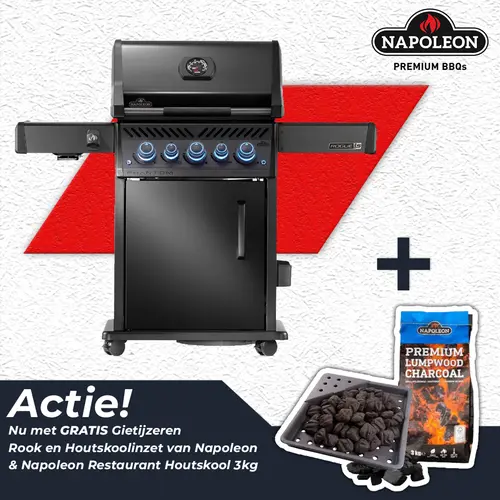 Napoleon Phantom Rogue PRO-S 425 Gas BBQ Zwart Barbecue