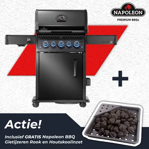 Napoleon Phantom Rogue PRO-S 425 Gas BBQ Zwart Barbecue