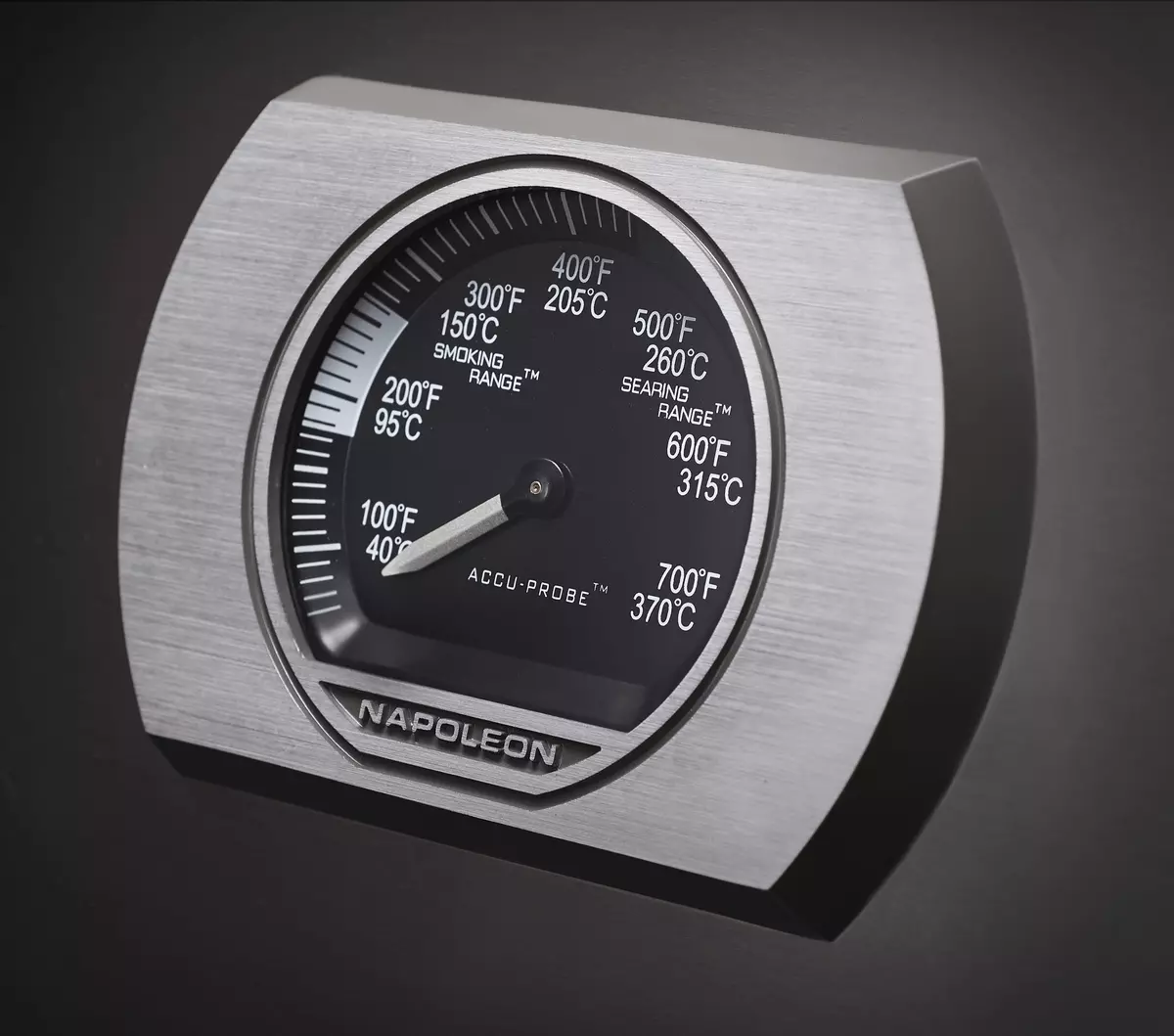 Napoleon Prestige® 500 Charcoal Grey thermometer, Napoleon, BBQkopen