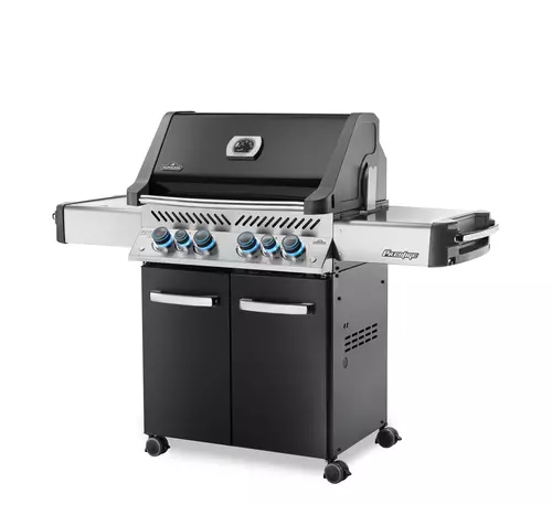 Napoleon Prestige® 500 RSIB Zwart schuin, Napoleon, BBQkopen