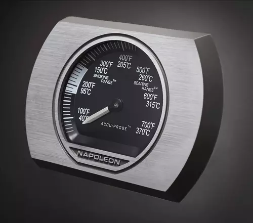 Napoleon Prestige® 500 RSIB Zwart thermometer, Napoleon, BBQkopen