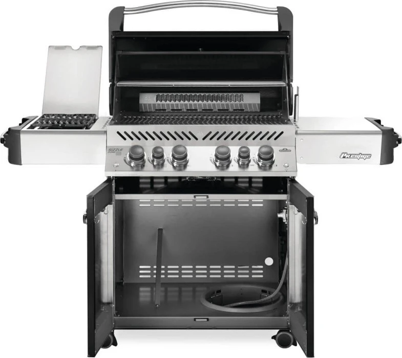 Napoleon Prestige® 500 RSIB Zwart open, Napoleon, BBQkopen