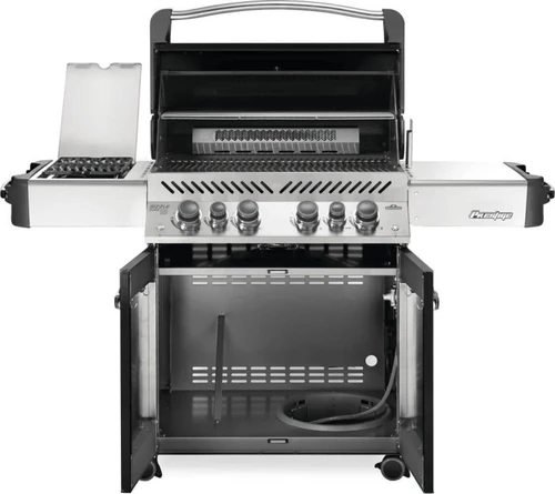 Napoleon Prestige® 500 RSIB Zwart open, Napoleon, BBQkopen