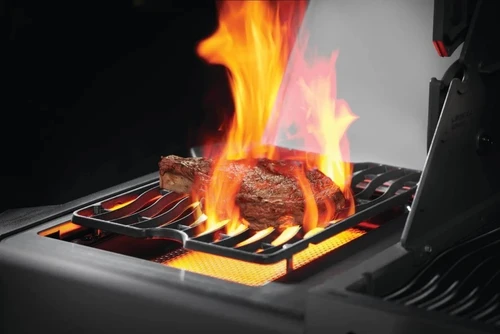 Napoleon Prestige® 500 RSIB Zwart zijbrander, Napoleon, BBQkopen