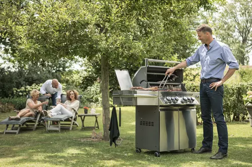 Napoleon Prestige PRO™ 500 Zilver sfeer, Napoleon, BBQkopen