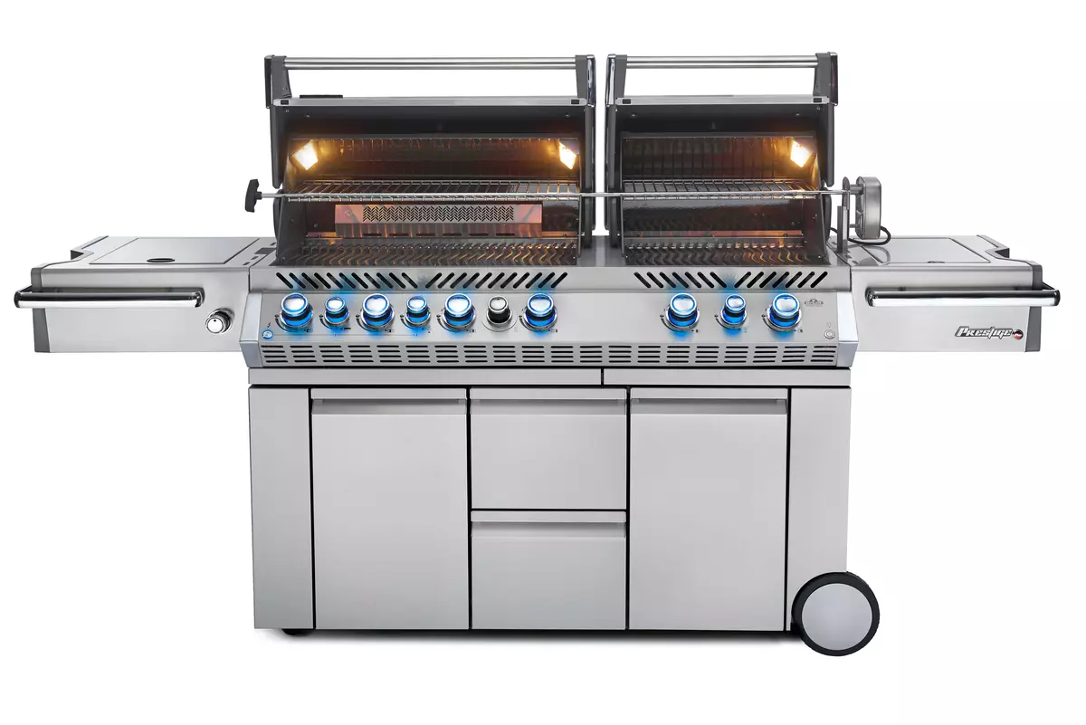 Napoleon Prestige PRO™ 825 RSBI - Open, Napoleon, BBQkopen